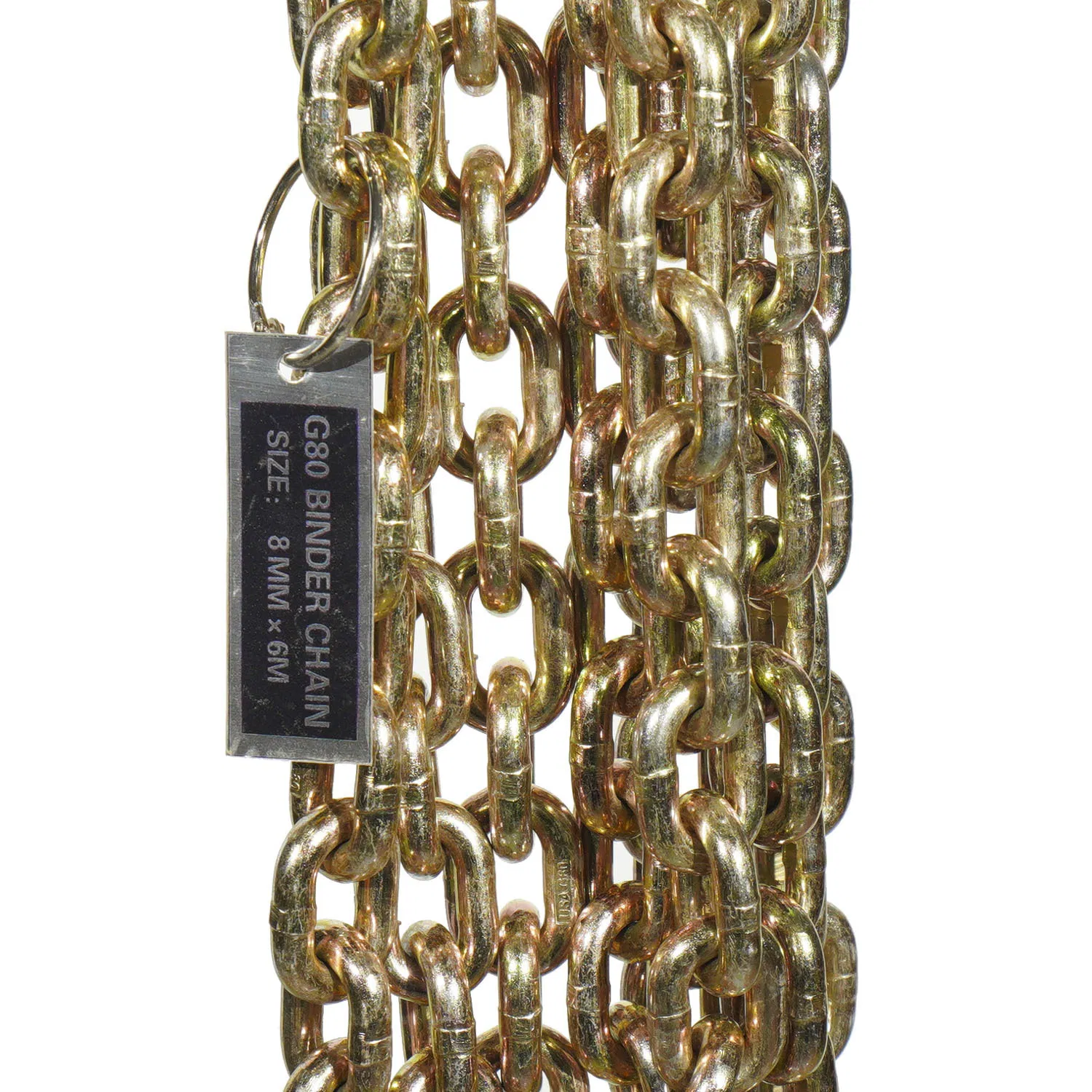 Hardware High Tensile Metal Link Iron Chain Lifting G80 Chain