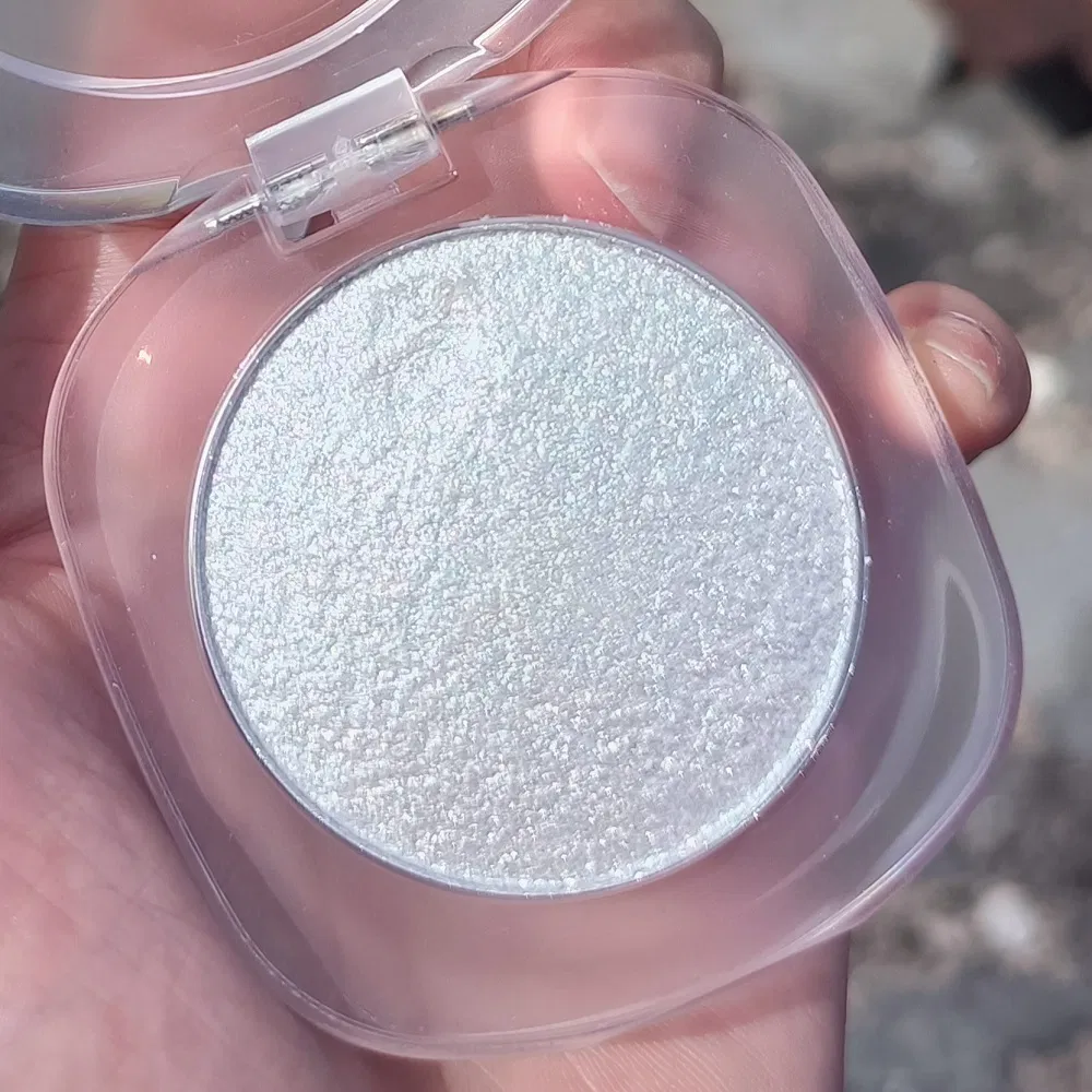 3 Color Face Highlighter Makeup Single Compact Pressed Shimmer Powder Illuminating Makeup Highlighter