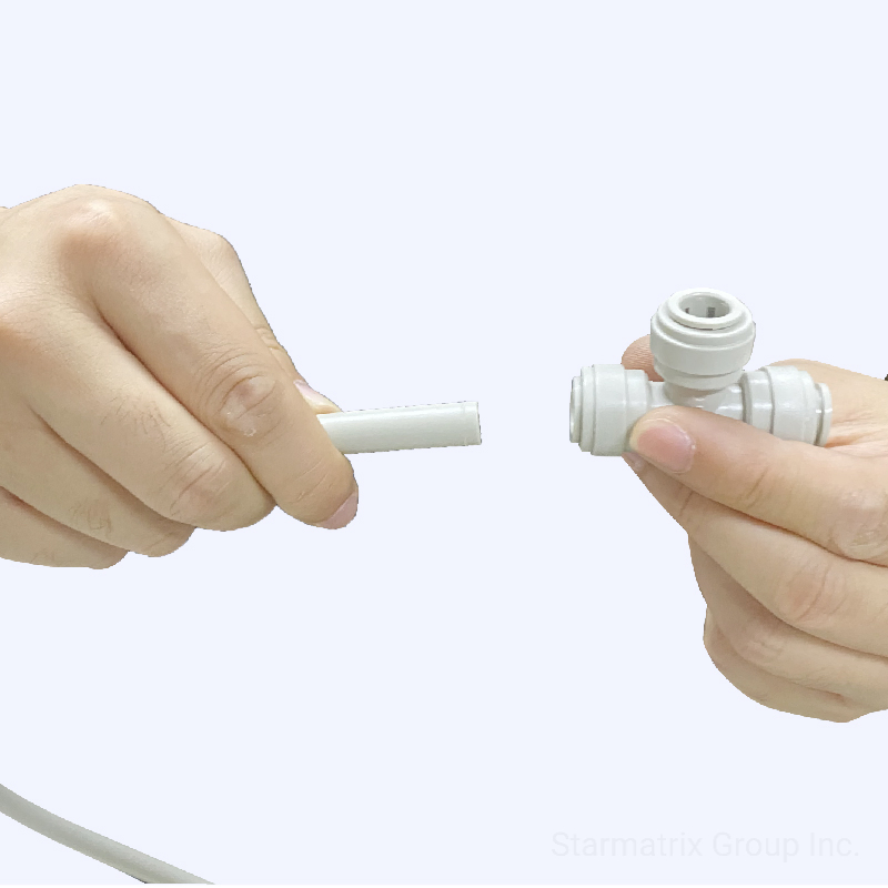 Misting Cooling Hose System Kit
