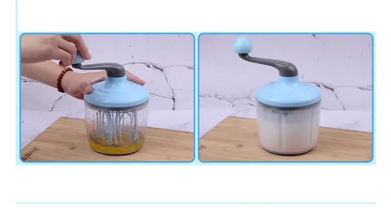 Ручной венчик для яиц, ручной миксер W19_24