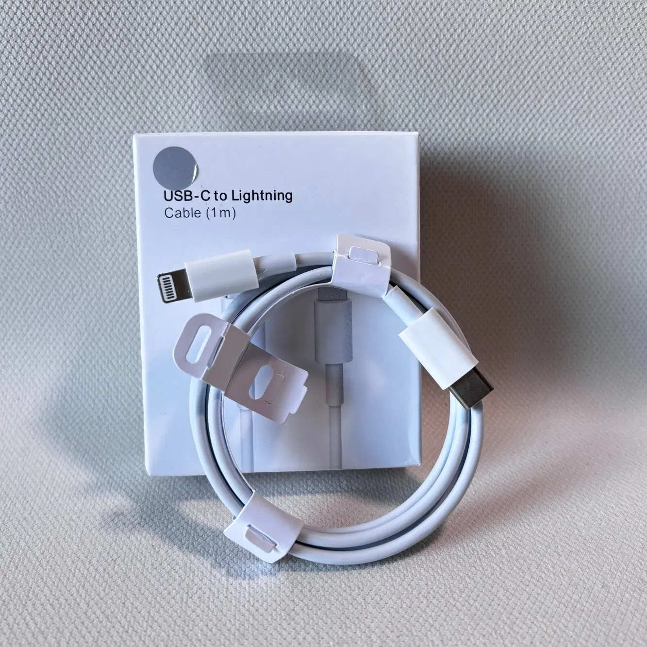 Кабель USB-C — Lightning 60W, 1м, оригинальный