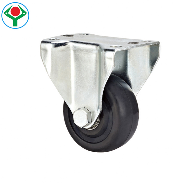 Jy-301eb 3 Inch Caster China Professional Medium Duty Caster Industrial Wheels for Lean Tube Trolley