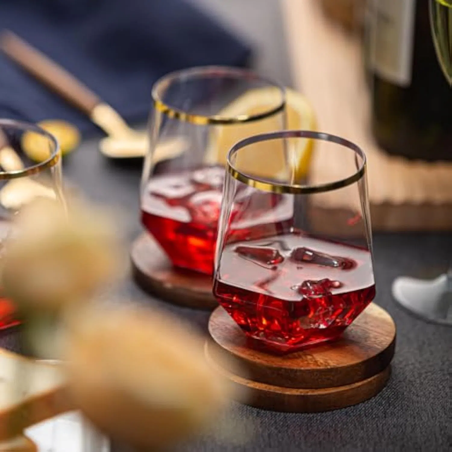 Небьющийся бокал для вина и шампанского Diamond Glassware, 12 унций