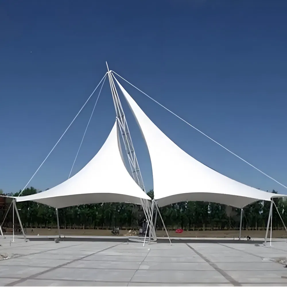 China Direct Factory Price Membrane Structure Landscape Shelter Supply & Install