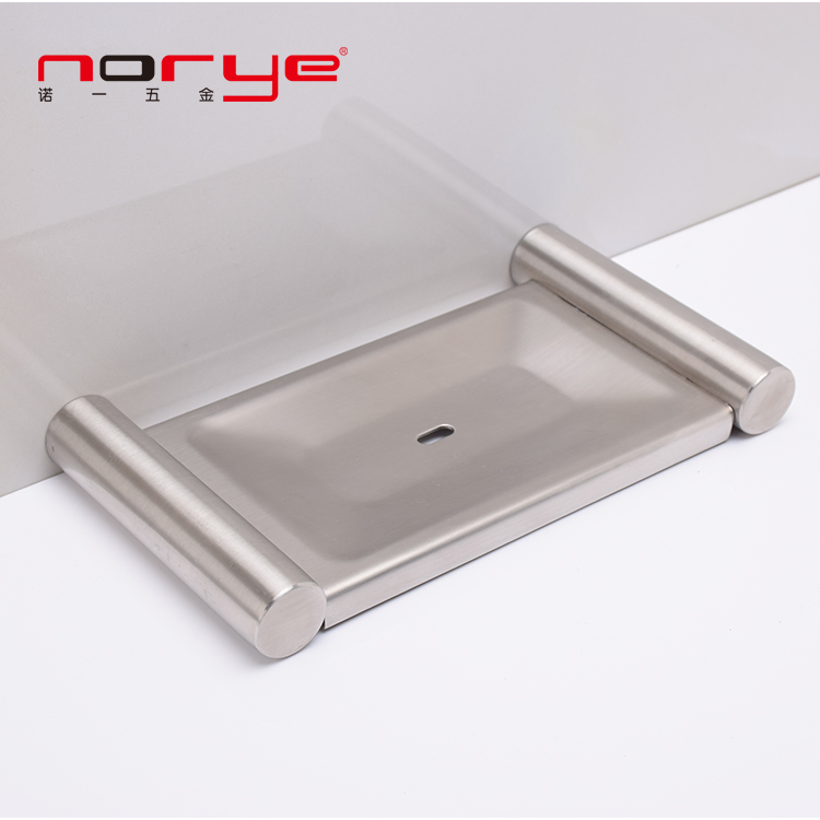 Мыльница настенная из нержавеющей стали