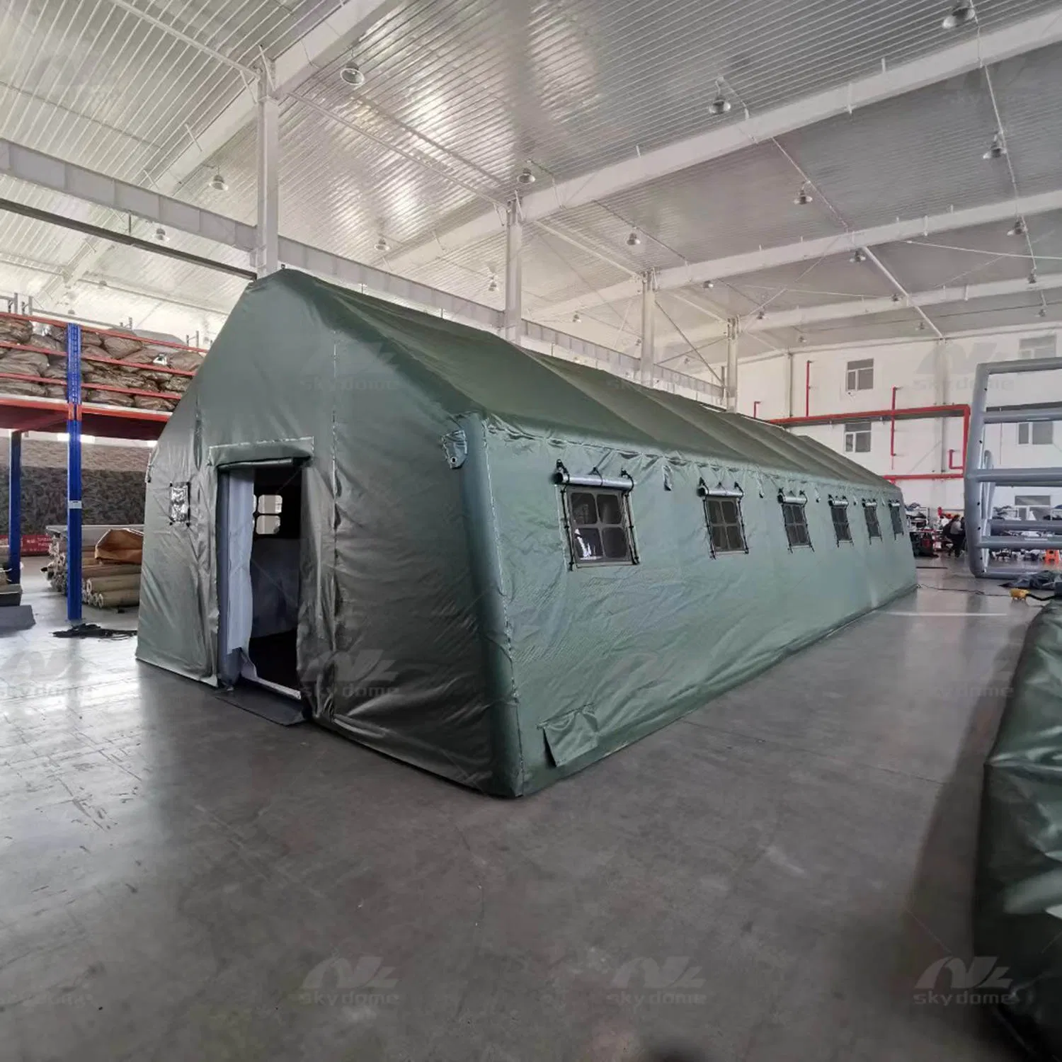 Customized Portable Inflatable Tents with Waterproof and Fire Resistance