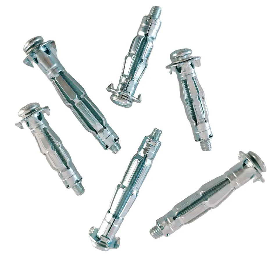 Анкерный болт с полой стеной, оцинкованный