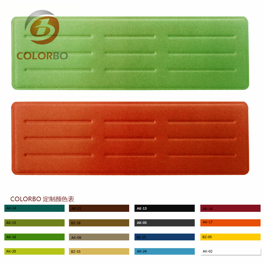 Extra Large Fireproof and Sound Absorption Polyester Fiber Desk Screen