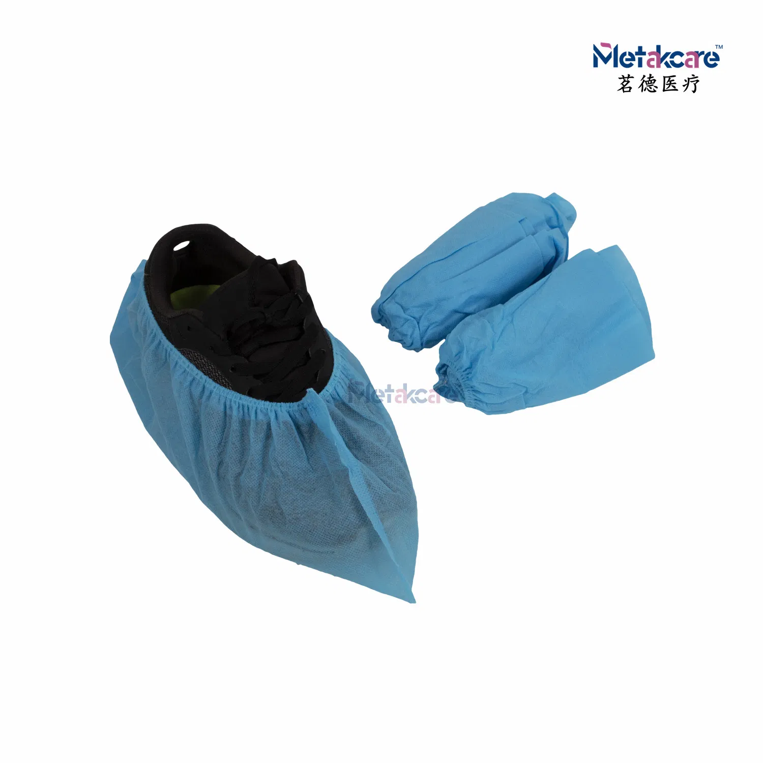 Premium Quality Non-Woven Disposable Shoe Covers for Easy Use