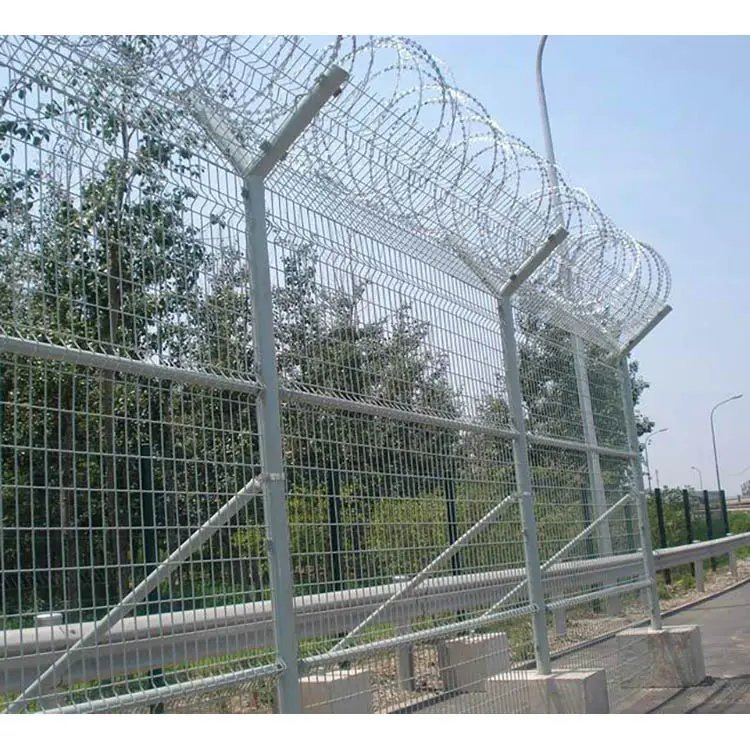High Quality 358 Anti-Climb High Security Fence for Garden Fence