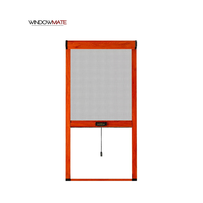 Wholesale Anti-Mosquito Folding Window Screens Support Custom Anti-Insect Screen Doors