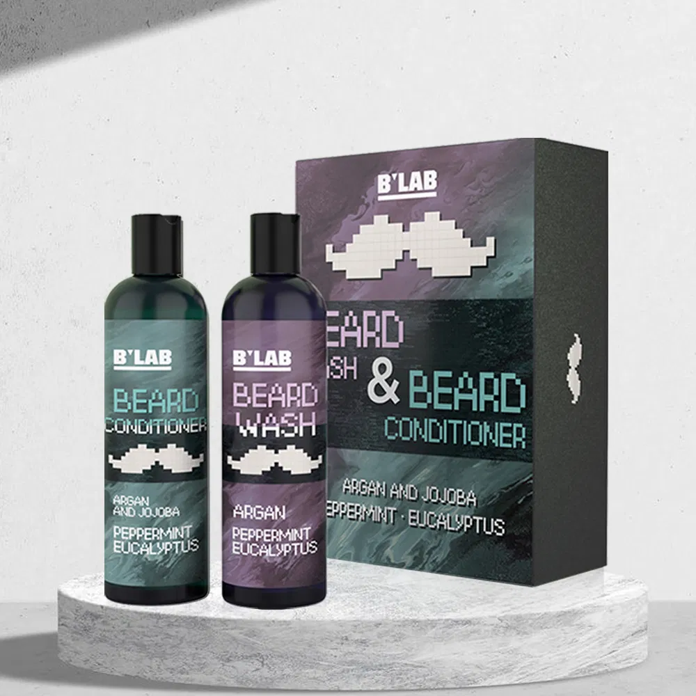 Wholesale OEM High Quality Beard Wash and Conditioner Men Beard Care