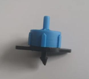 Super Quality Flux 8L/H Plastic Irrigation Pressure Compensating PC Dripper