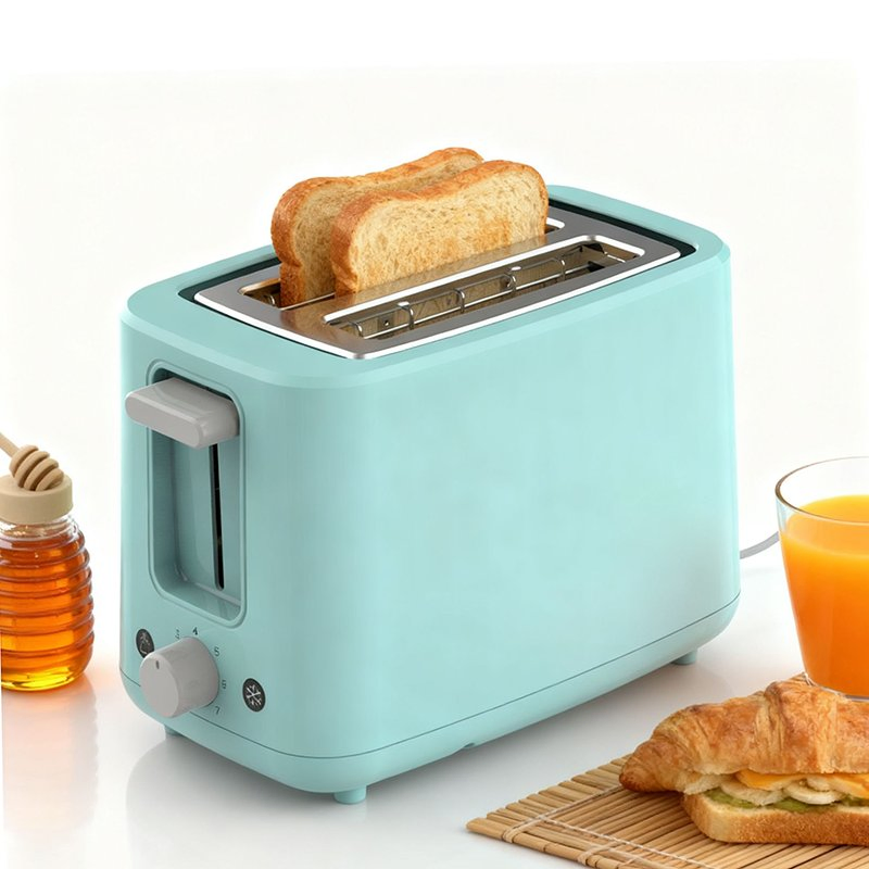 Factory Wholesale Electric 2 Slice Sandwich Toaster Maker