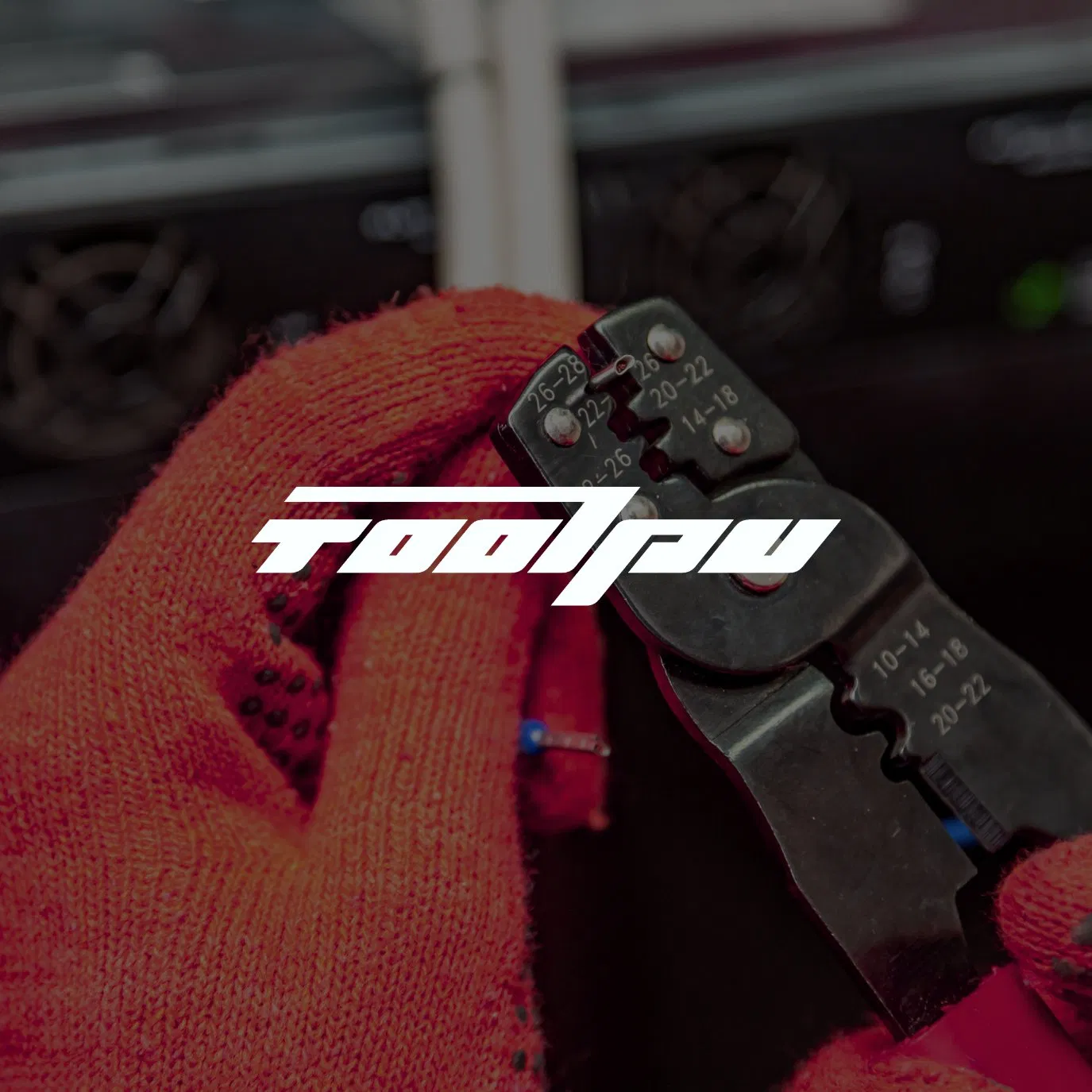 Регулируемые струбцины с удобной рукояткой Toolpu