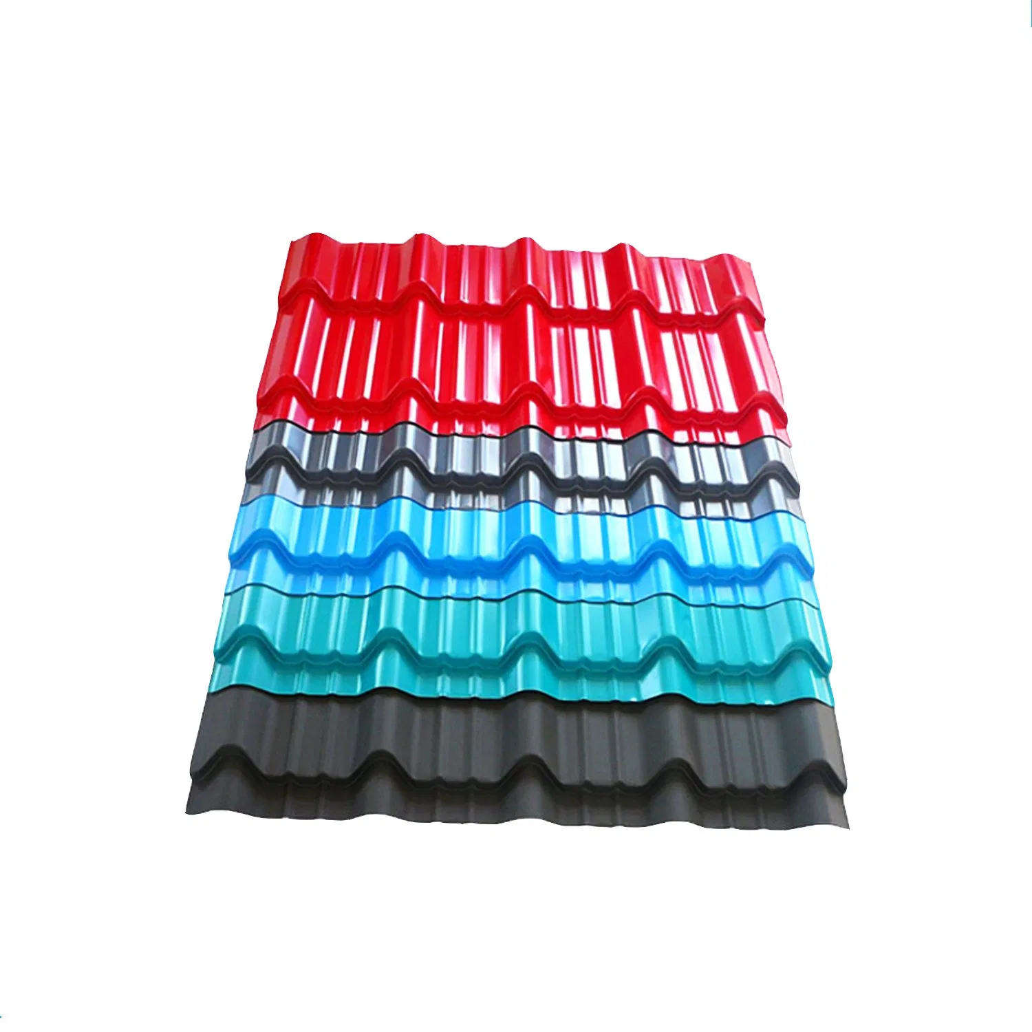 Fireproof Metal Roof Tile Warranty Chemical Corrosion Resistance Steel Roofing Material