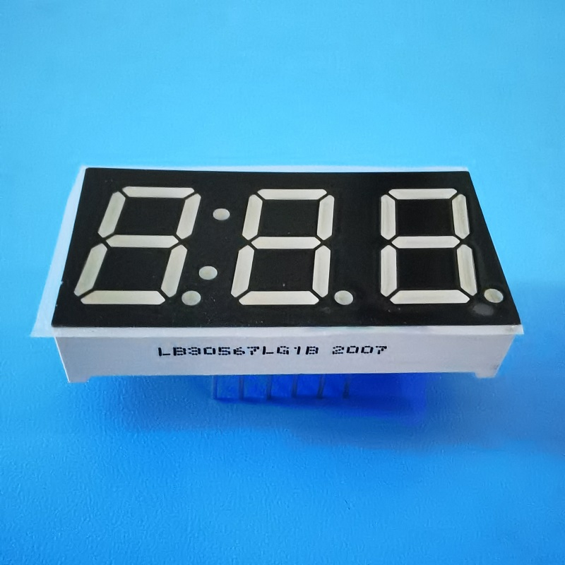 Green 0.4inch 3 Digit LED Display 7 Segment for Voltage Meter