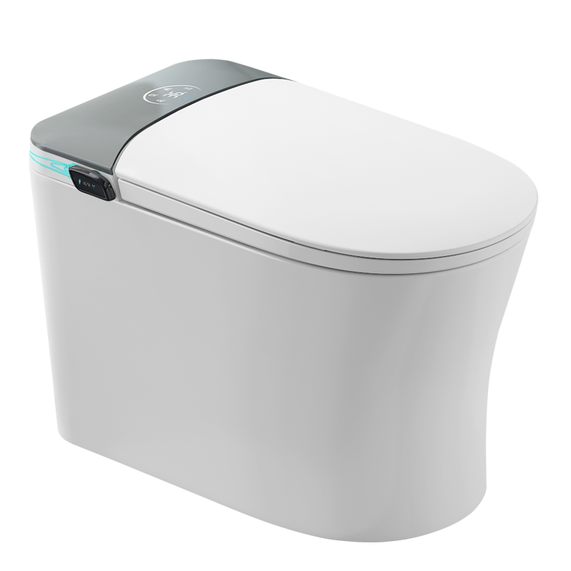Very Luxury Modern Intelligent Toilet Integrated Ceramic Remote Control Intelligent Toilet Seat