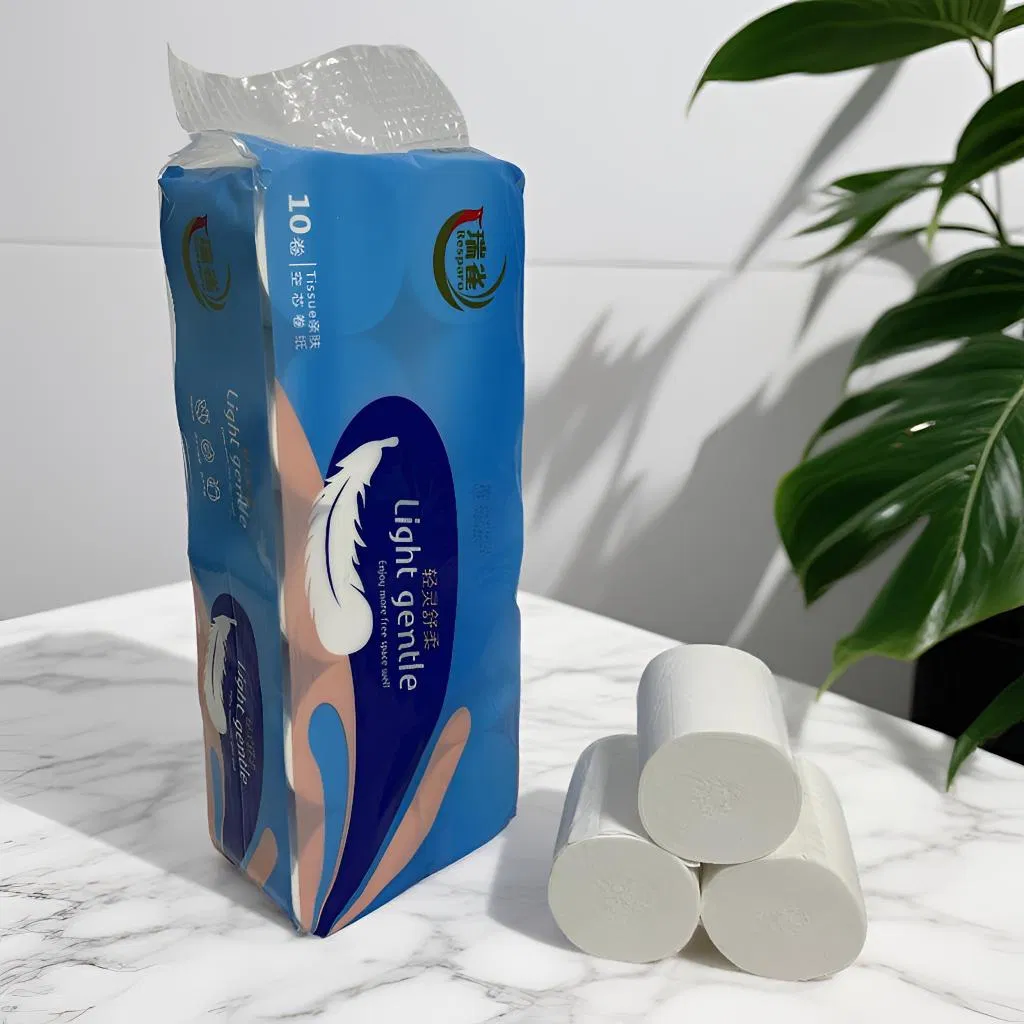 Factory Direct Jumbo Roll Virgin Wood Environmental Ecofriendly Soft 2ply 3ply Bathroom Tissue Toilet Paper