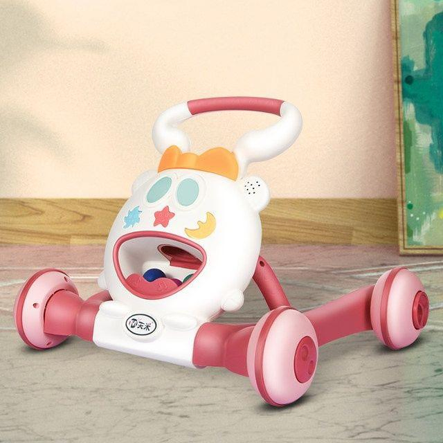 Cheap Children Scooter Learn Walk Toys Kid Balance Bike Toddler Baby Push Walker Baby Learning Slide Toys for Kids with Music