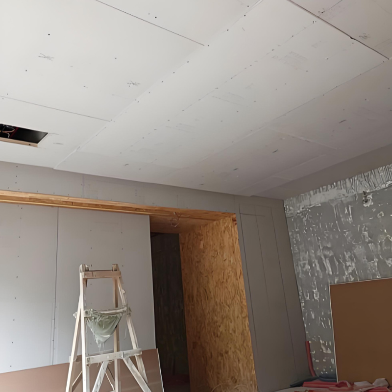 High-Temperature Resistant & Impact-Resistant & High-Purity Gypsum Board