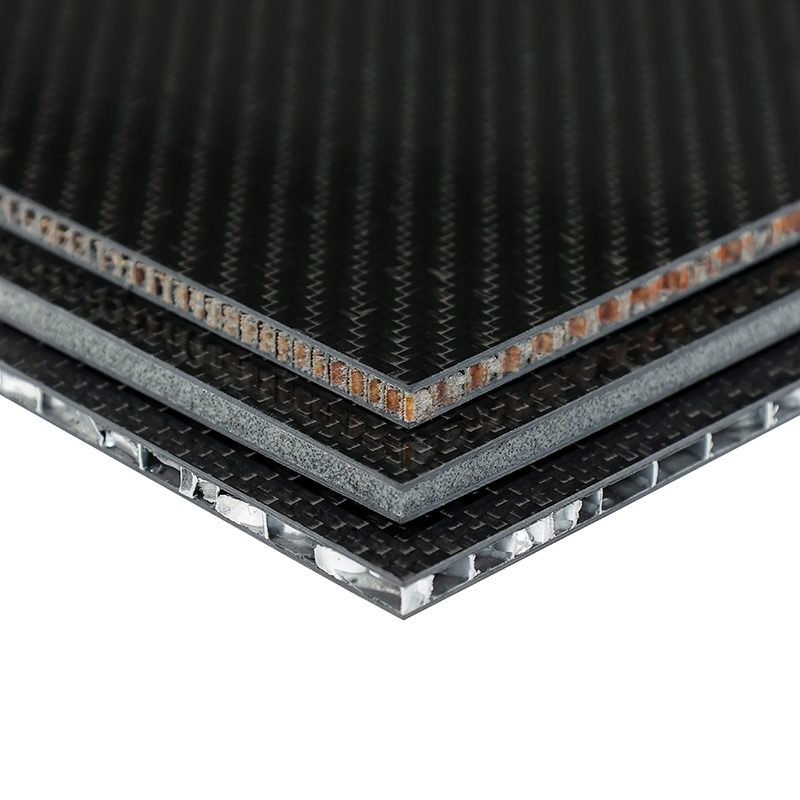 High Strength Aramid Honeycomb Potting Paper Mesh Fabric Core Flat Panel Aerospace Sandwich Panel Profile