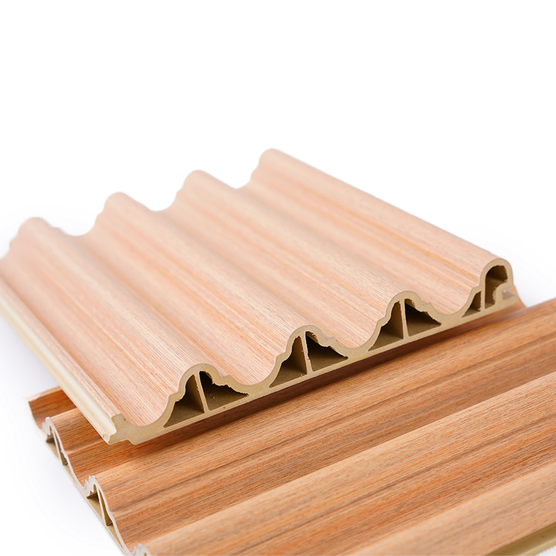 Water Proof Wooden Grain WPC Wall Panels for Decoration with Free Sample