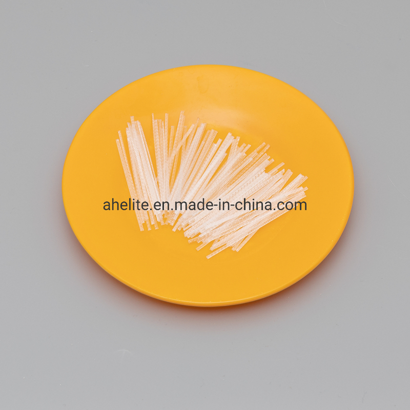 PP Polypropylene Macro Synthetic Reinforcing Fibre Complying with ASTM C1116