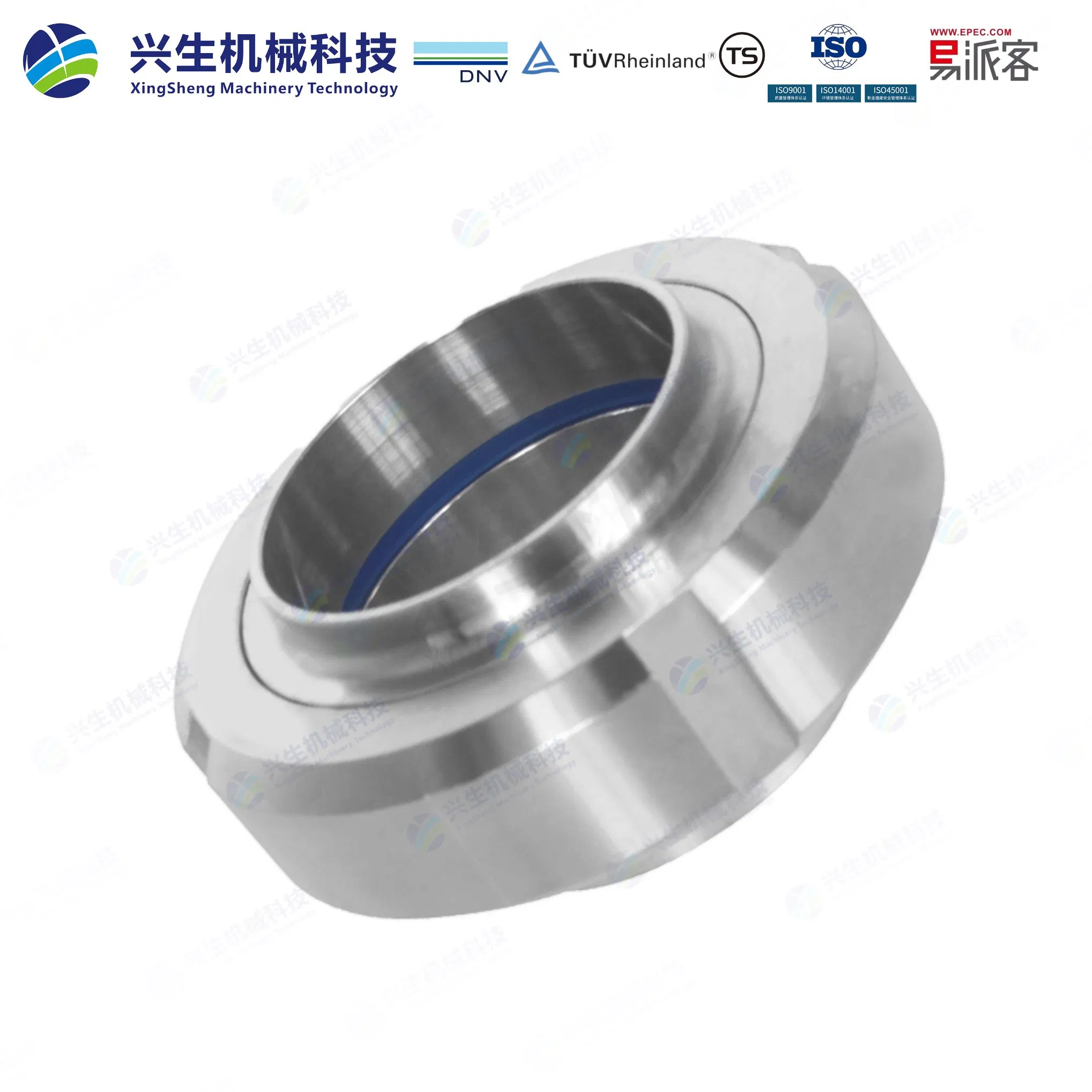 Stainless Steel 304/304L, 316/316L SMS Union
