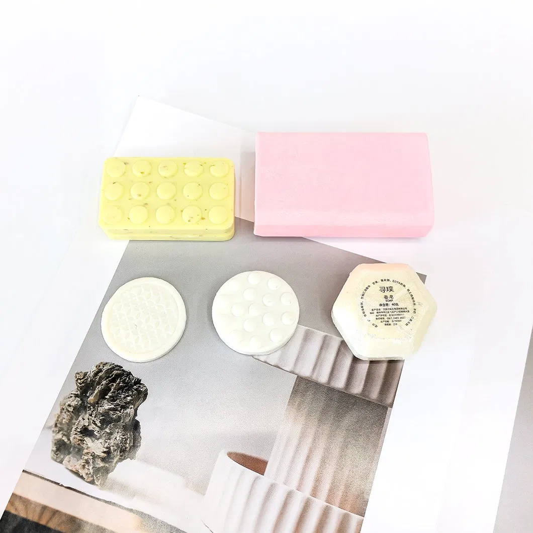 High Quality Hotel Bathroom Customized Soap