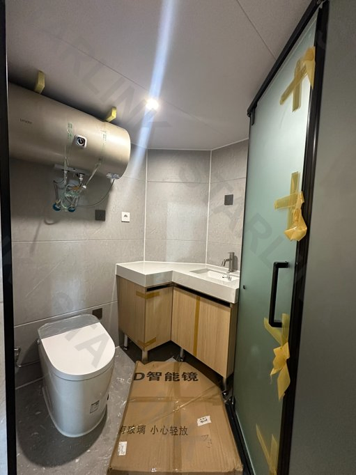 Modern Prefabricated Smart Mobile Tiny House for Efficient Living