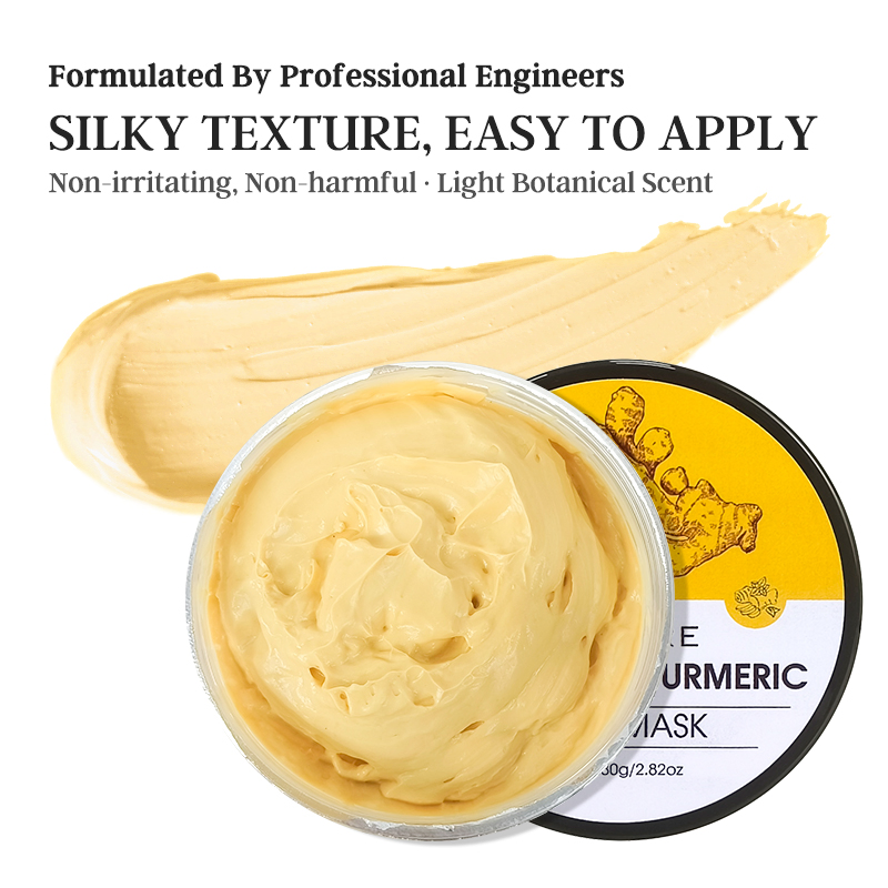 Deep Cleaning Anti-Acne for Turmeric Clay Face Mask Women with Sensitive Skin