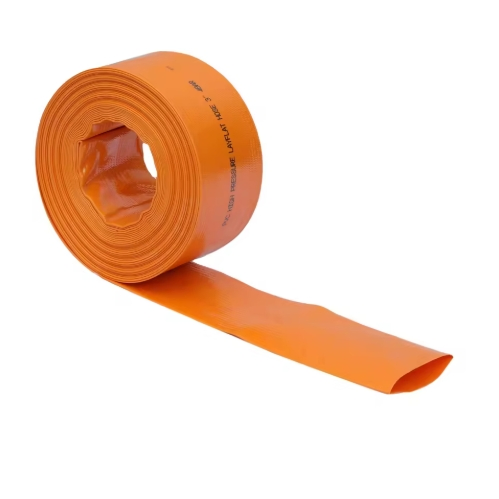 1-8 Inch Custom Sizes PVC Water Soft Flexible Lay Flat Hose Pipe