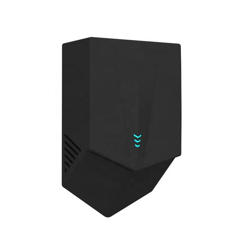 V Shape Wall Mounted Automatic Induction Stainless Steel High Speed Dryer Commercial ABS Hotel Toilet Hand Dryer