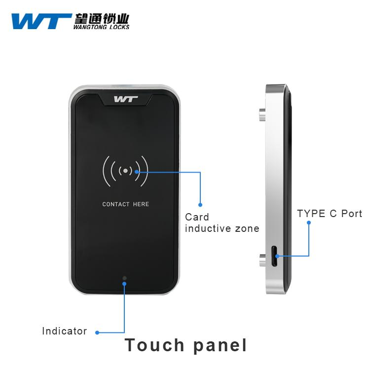 Wt Wangtong M-1703-00ID Swimming Cabinet Sensor Lock for Clubhouse Fitness Club Spas Furniture