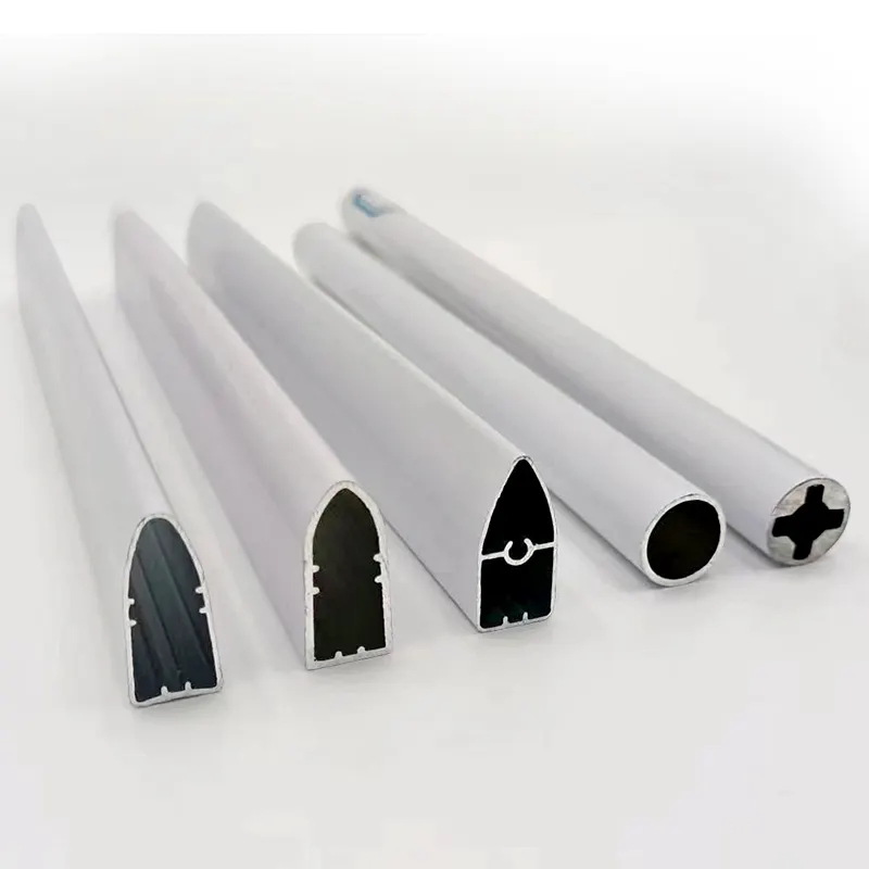 Aluminum Roller Blinds Bottom Rail with Powder Coating