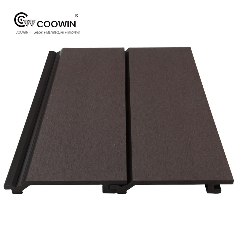 Exterior Roof Wall Panel Wood-Plastic Composite Wall Cladding Panel