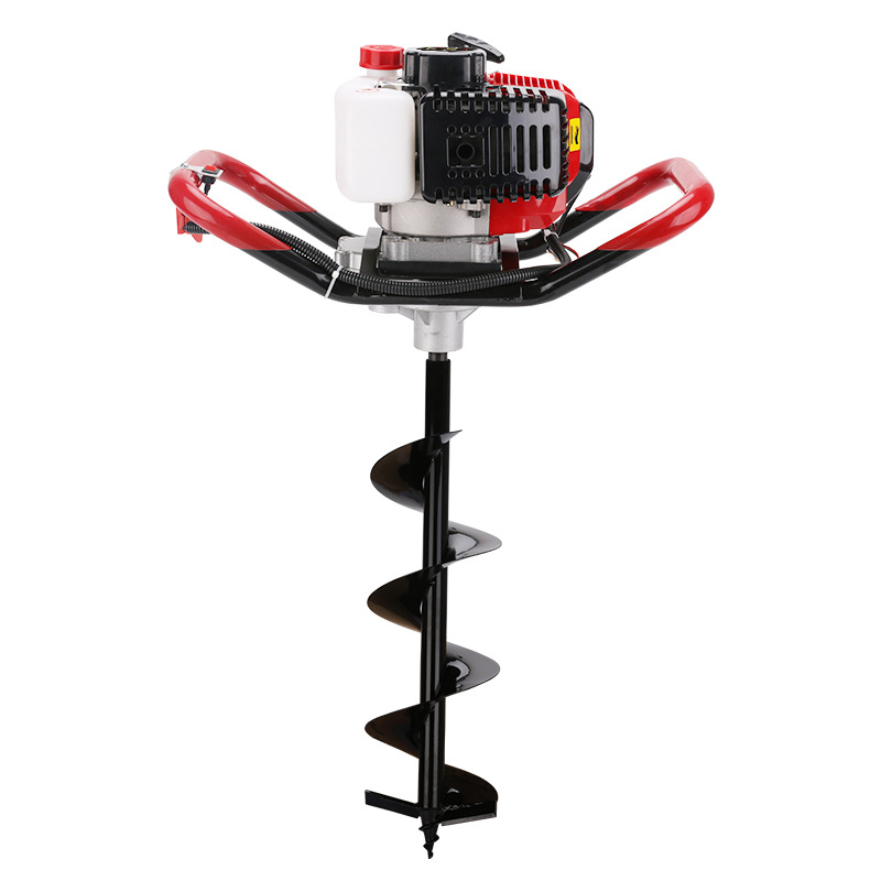 Heavy Duty 52CC Gasoline Fence Post Hole Digger for Digging Holes