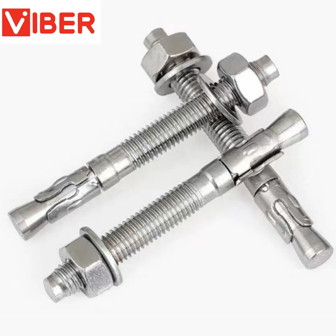 Premium 304 Stainless Steel Expansion Anchor Bolts for M6, M8, M10 Applications