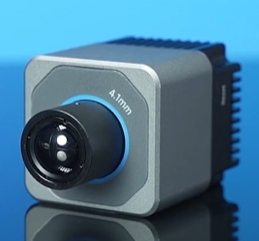 Compact Infrared Thermal Camera with 12μm Detector and 25Hz Frame Rate for Real-Time Monitoring