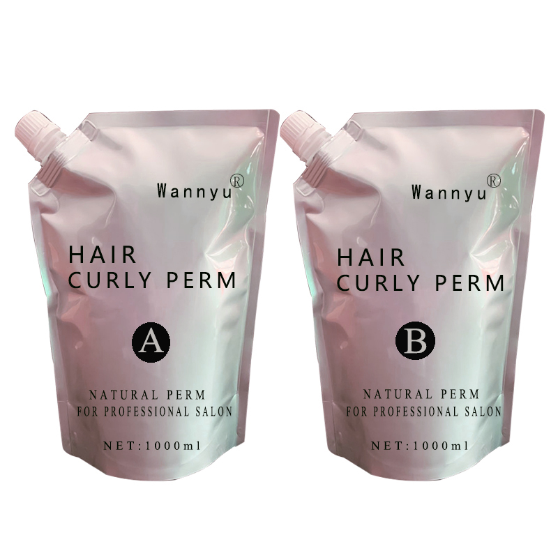 Strong Strength Set Professional Hair Perm Lotion Wholesale