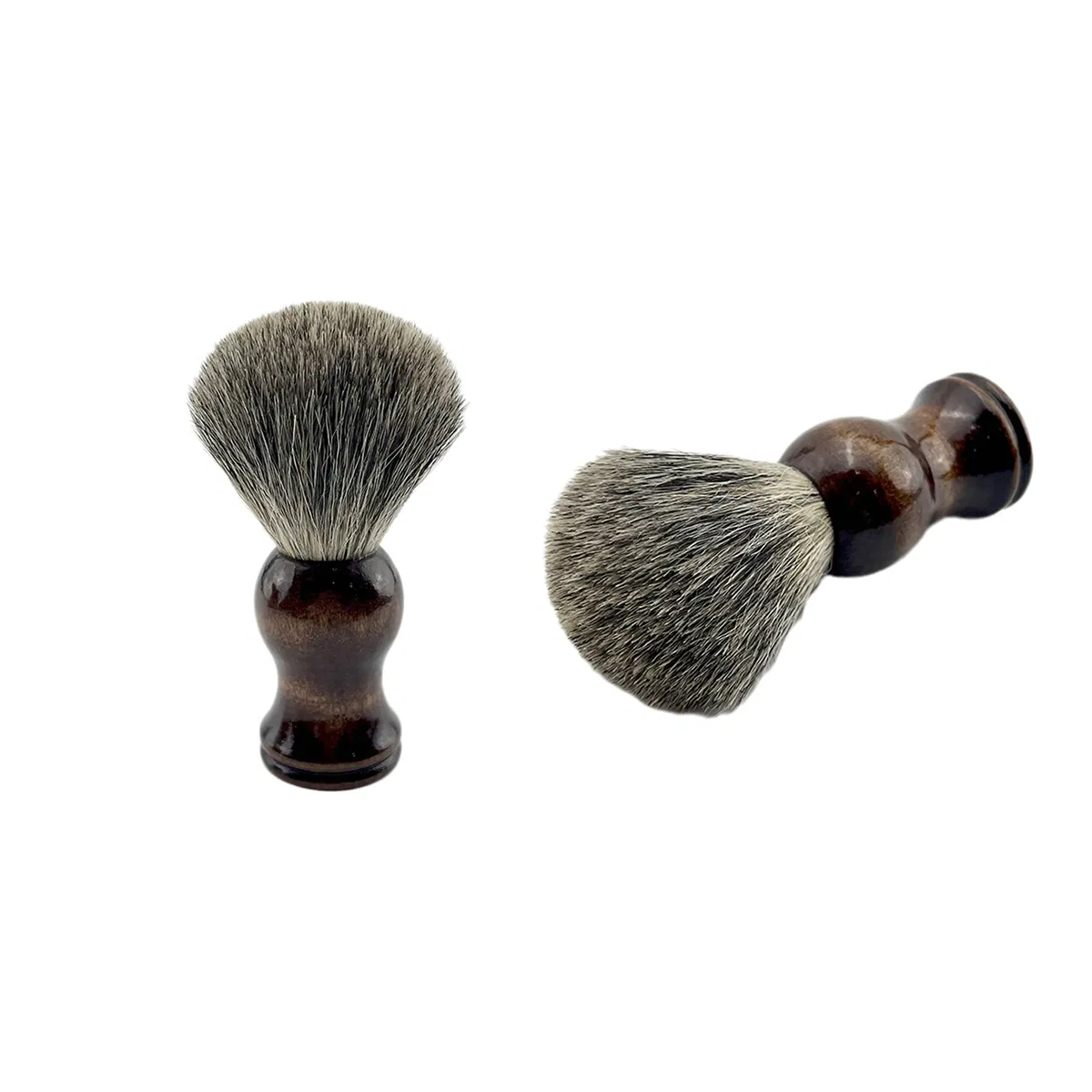 Custom Synthetic Men's Beard Cleaning Shaving Brush Durable Nylon Hair Shaving Brush