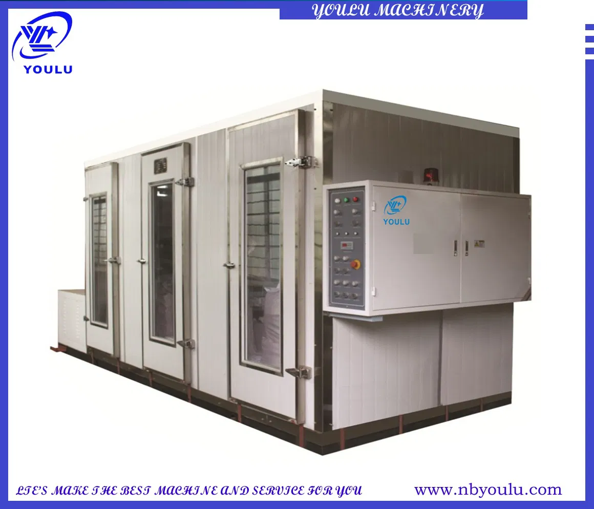 Seven Layer Cooling Tunnel for Die Forming Lollipop Production Line
