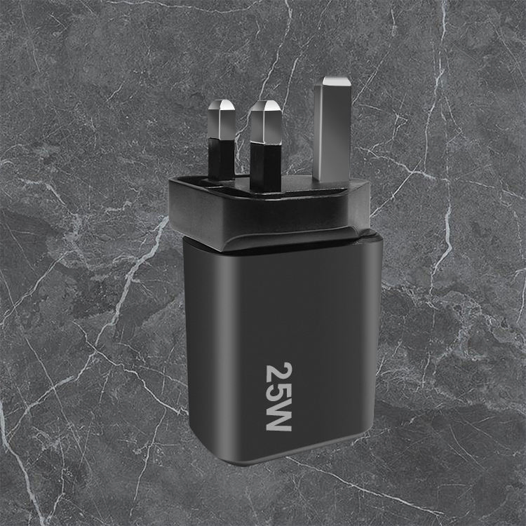 Pd 25W Fast USB C Charger Dual QC3.0 Type C Pd Adapter