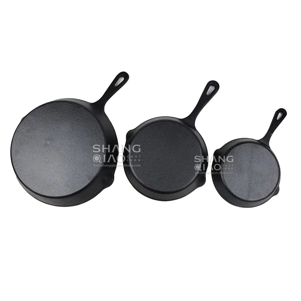 Чугунная сковорода-гриль, 30 см