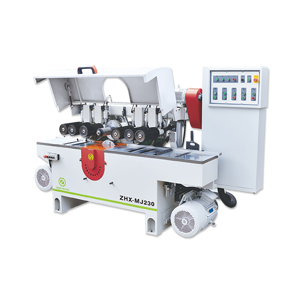 Ленточная пила по дереву горизонтальная с электроподъемником