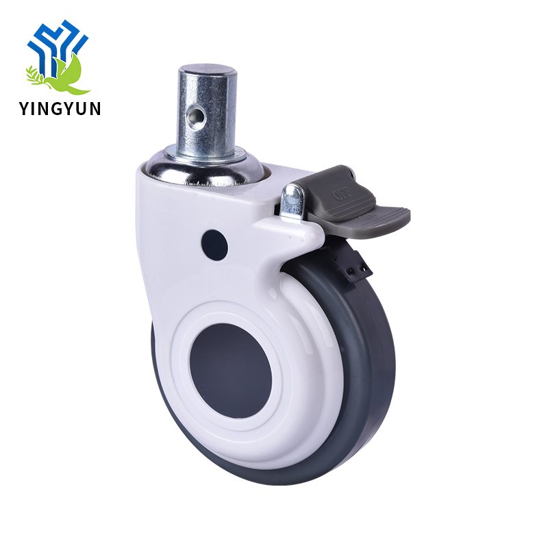 Customized Silent Hospital Medical Bed Sofa Bed Furniture Caster Wheels with Brake