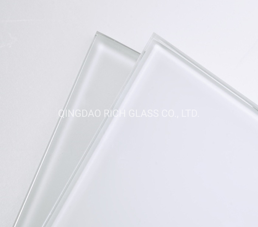 Different Colors Back Building Painted Glass Wholesale for Decoration