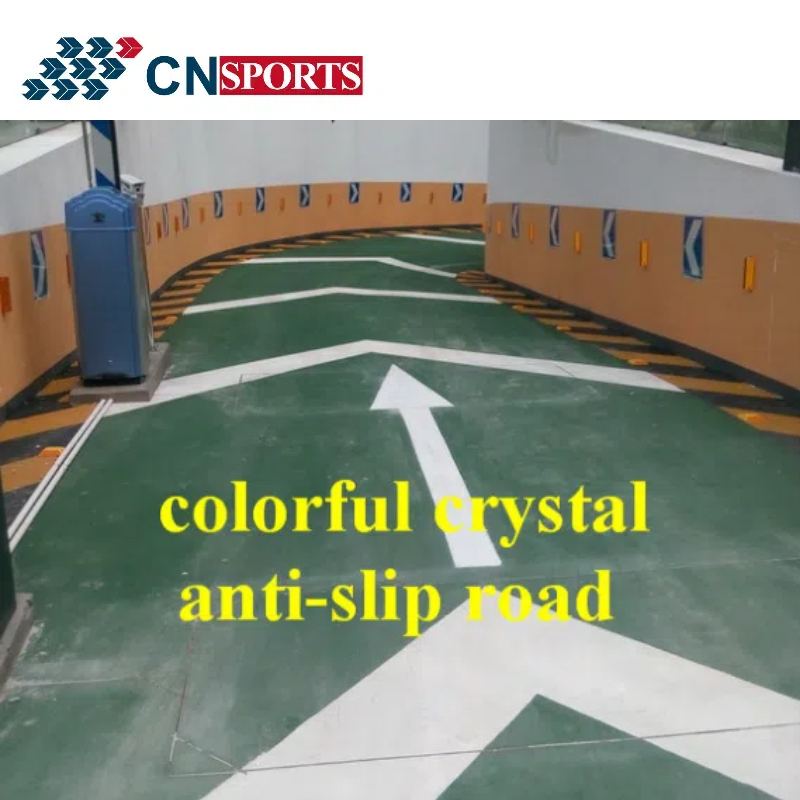 Cn-C05 Water Resistance and Temperature Resistance Anti-Slip Road Flooring