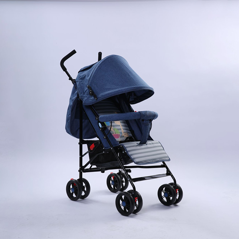 Sun Protection Easy Foldable Umbrella Baby Wagon Stroller with Canopy